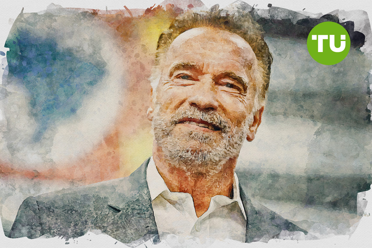 Arnold Schwarzenegger honors George Washington new citizens at Mount Vernon