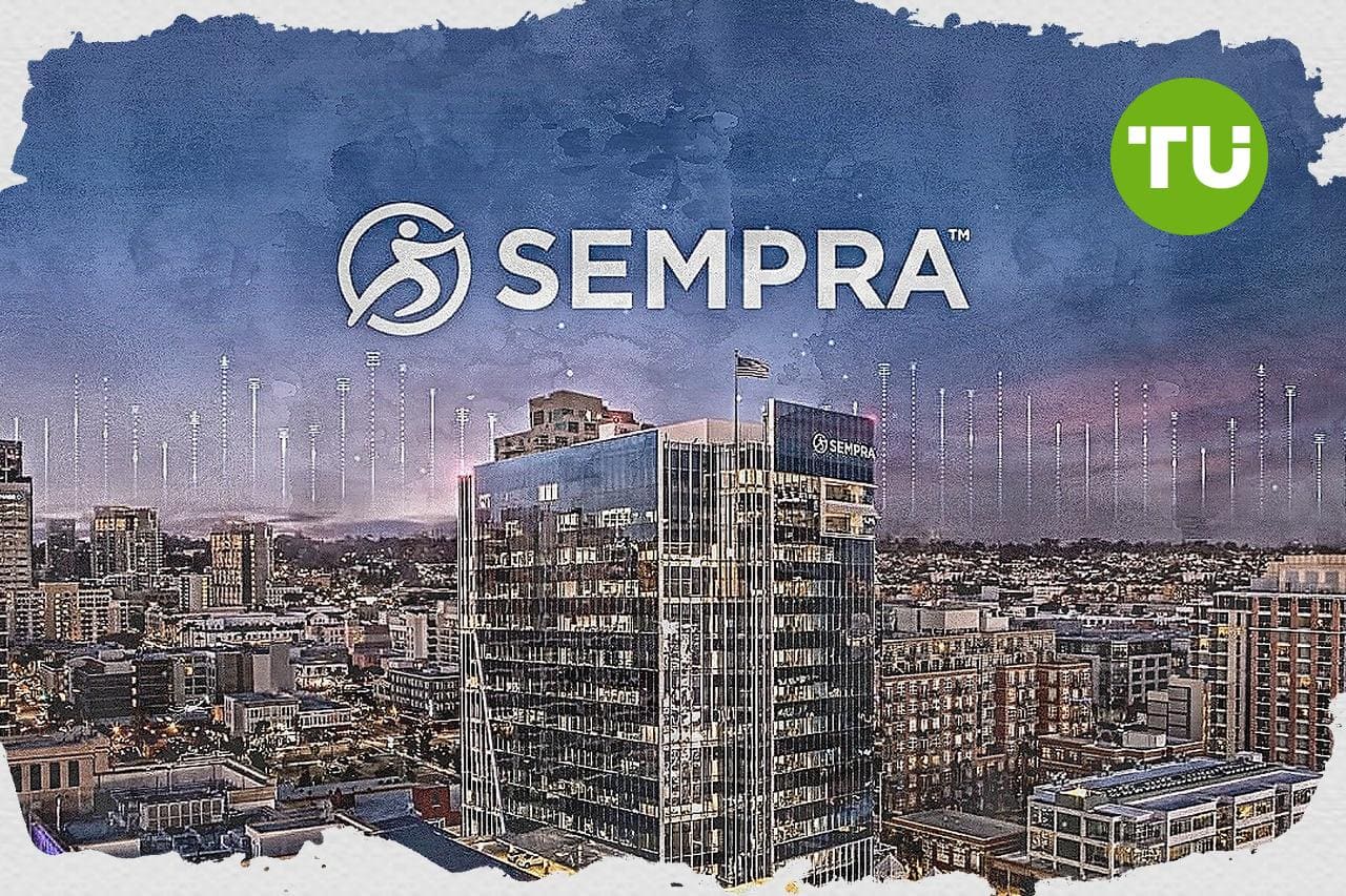 Sempra unveils new Dallas–Fort Worth transmission plans amid strong intraday buying
