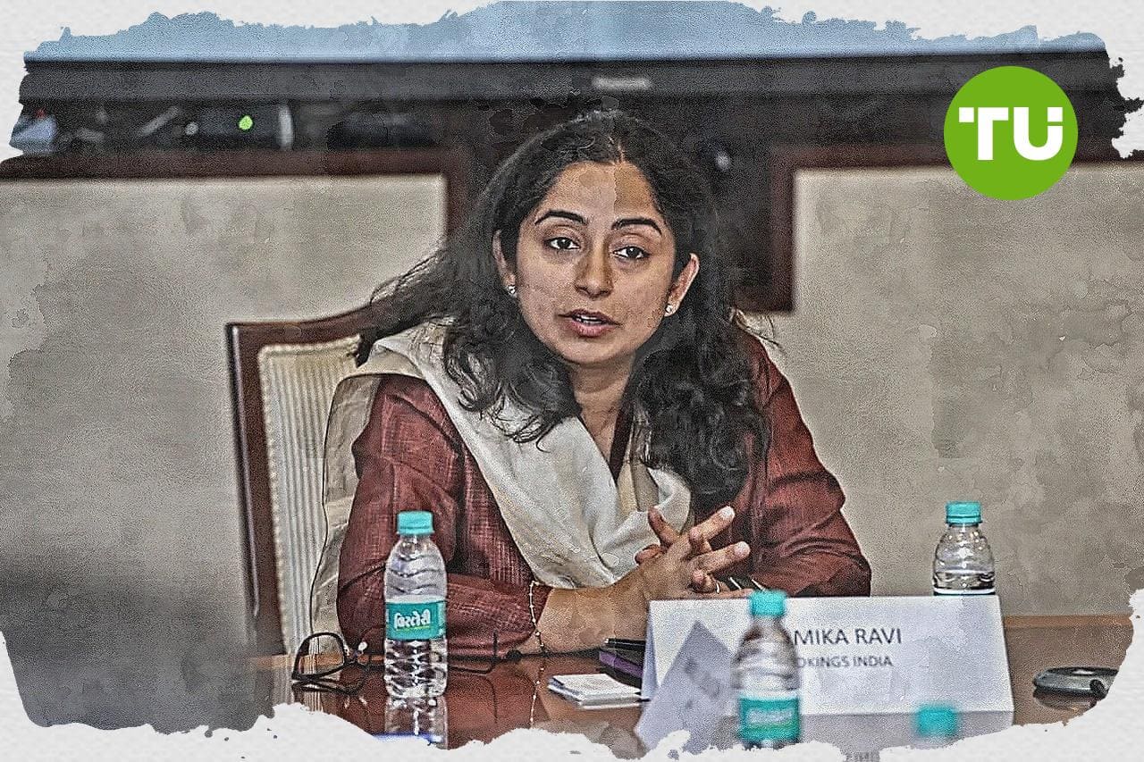 Prof. Shamika Ravi ने भारत की आर्थिक वृद्धि और ऊर्जा नवाचार को सराहा