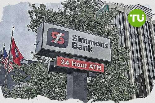 Simmons Bank marks Russellville branch reopening as Simmons First National stock edges higher to $21.95