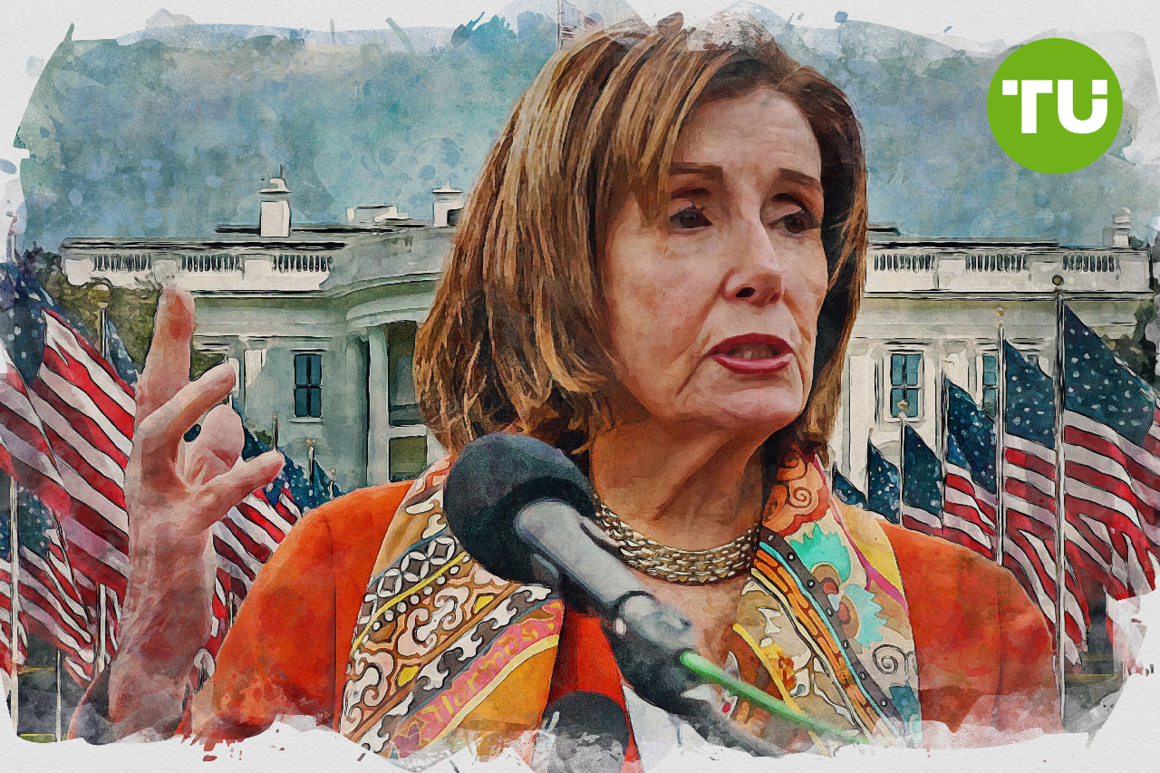 Nancy Pelosi awarded Star of Ukraine for support