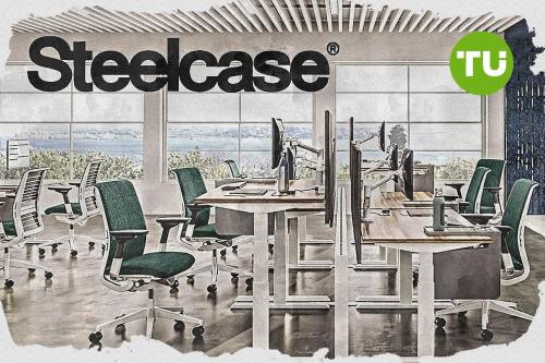 Steelcase promotes Gesture chair for Fathers Day as Steelcast stock edges higher to 294.00