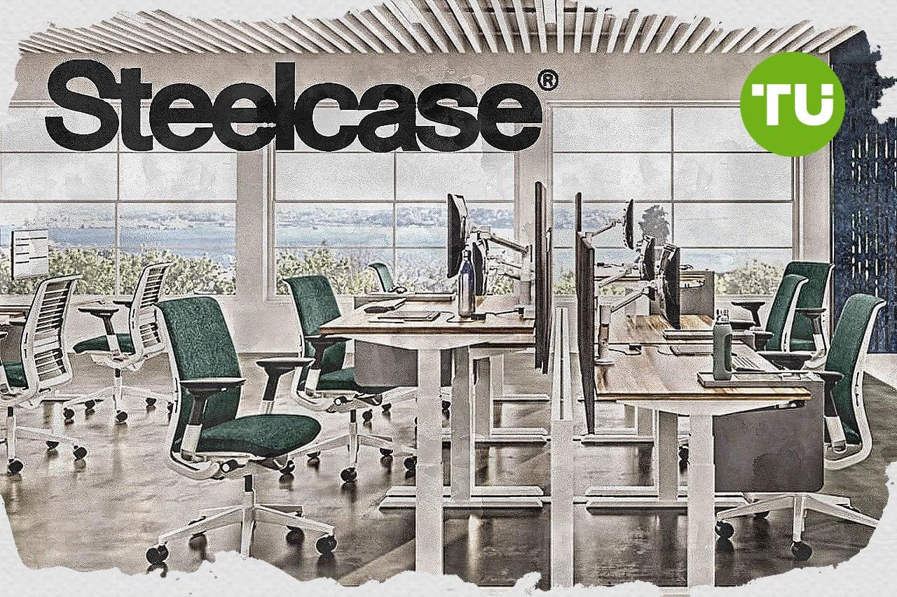 Steelcase promotes Gesture chair for Fathers Day as Steelcast stock edges higher to 294.00