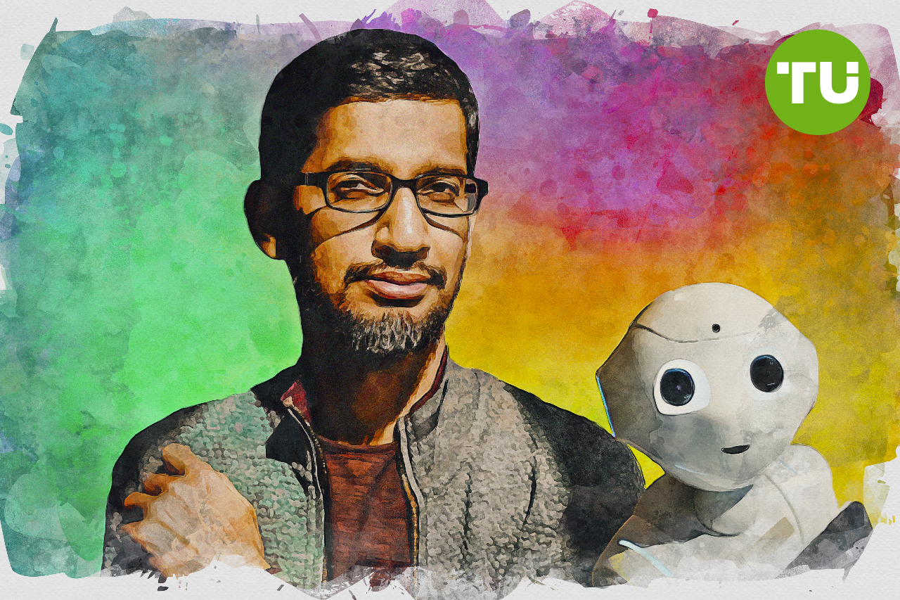 Sundar Pichai: AI investments and Gemini models drive strong Q1 growth
