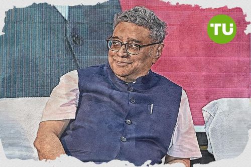 Swapan Dasgupta ने डॉ अशोक लाहिरी के साथ नीति आयोग में पश्चिम बंगाल के लिए बजटीय विकल्पों पर चर्चा की