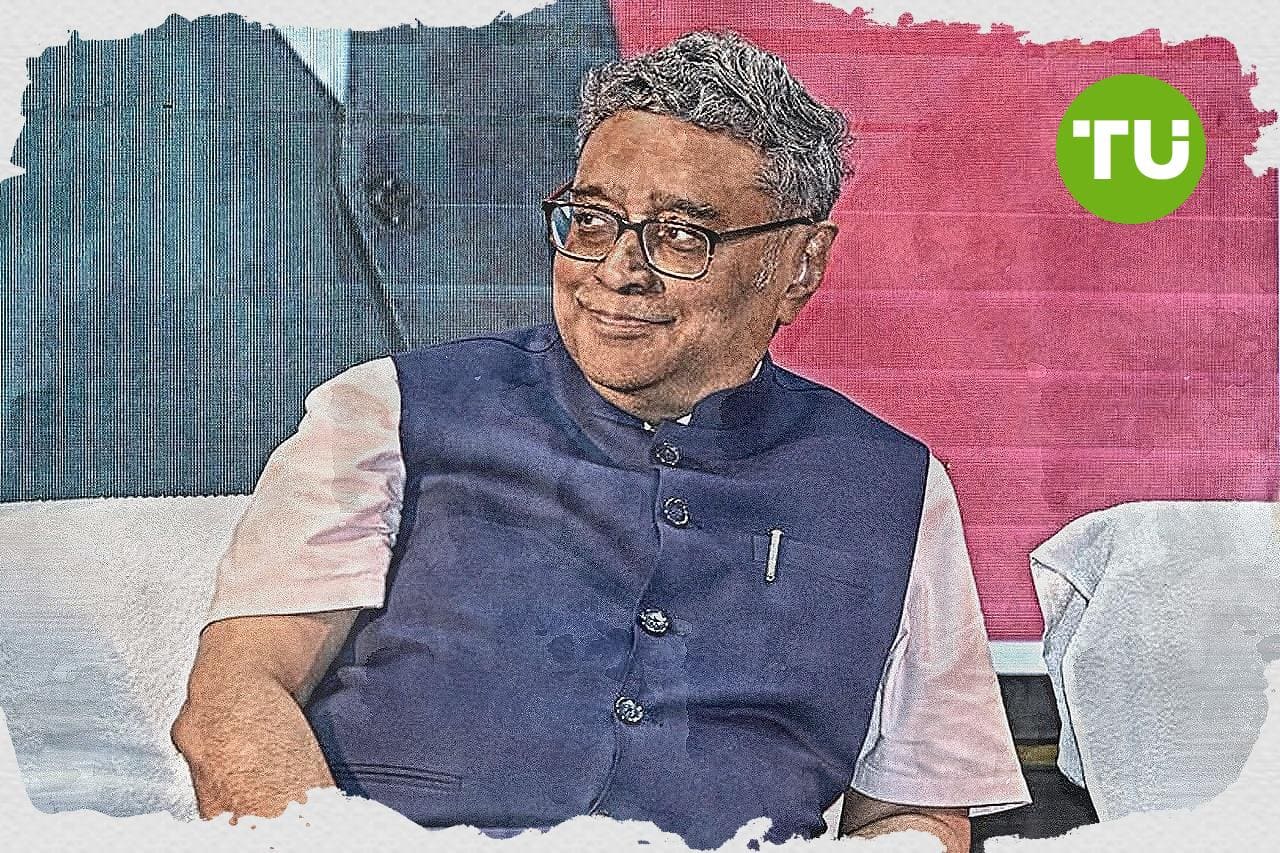 Swapan Dasgupta ने डॉ अशोक लाहिरी के साथ नीति आयोग में पश्चिम बंगाल के लिए बजटीय विकल्पों पर चर्चा की