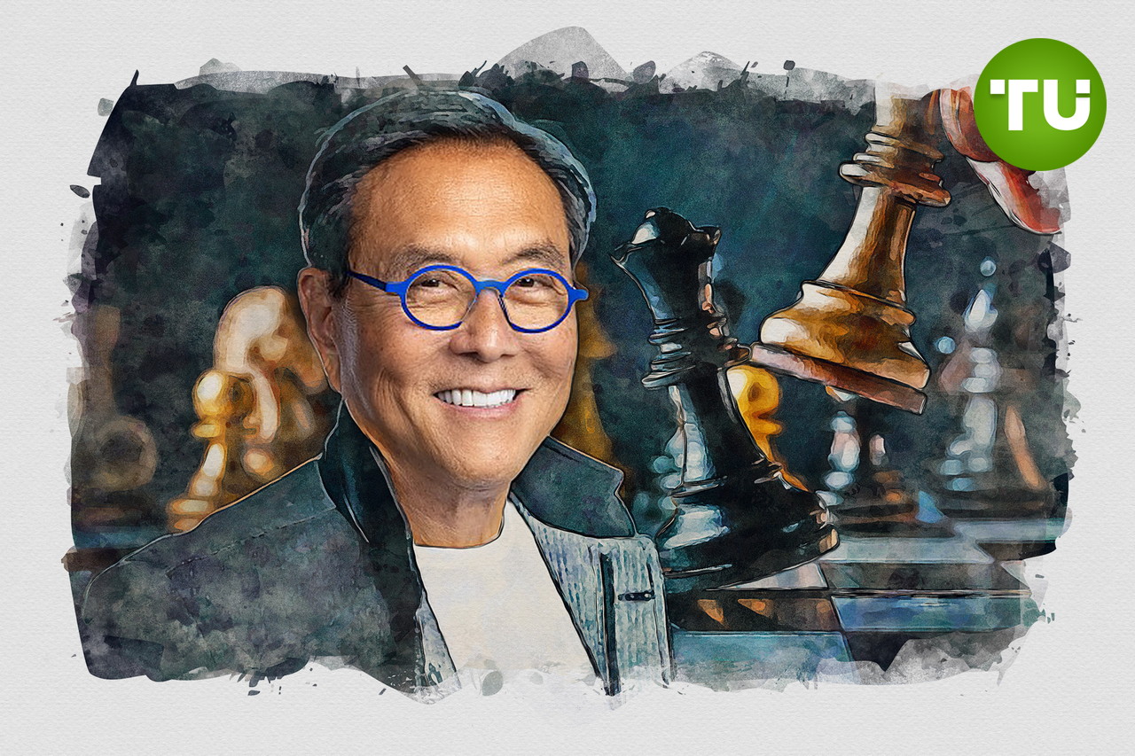 Robert Kiyosaki suggests George Washington would support Bitcoin over fiat currency Robert Kiyosaki suggests George Washington would support Bitcoin over fiat currency