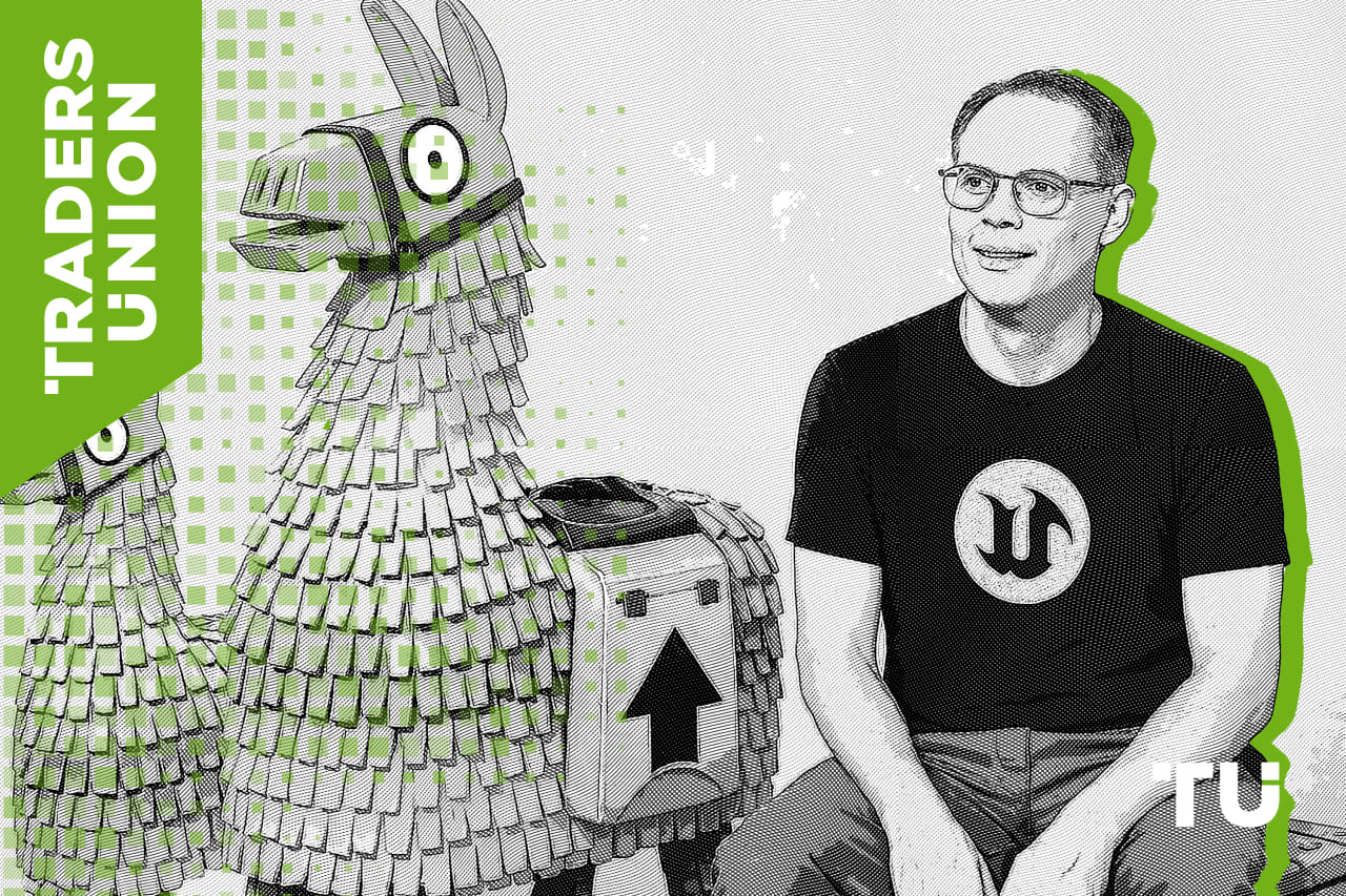 Tim Sweeney attends Fortnite Star Wars event on iOS
