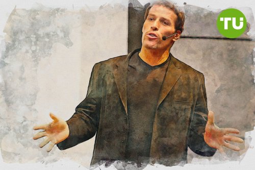 Tony Robbins analyzes lucrative investment in GP stakes