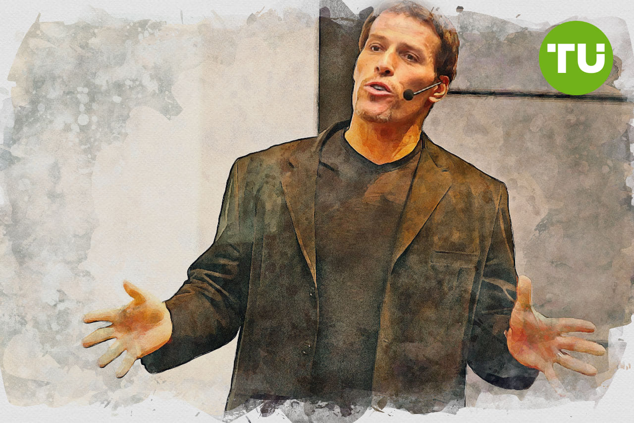 Tony Robbins analyzes lucrative investment in GP stakes