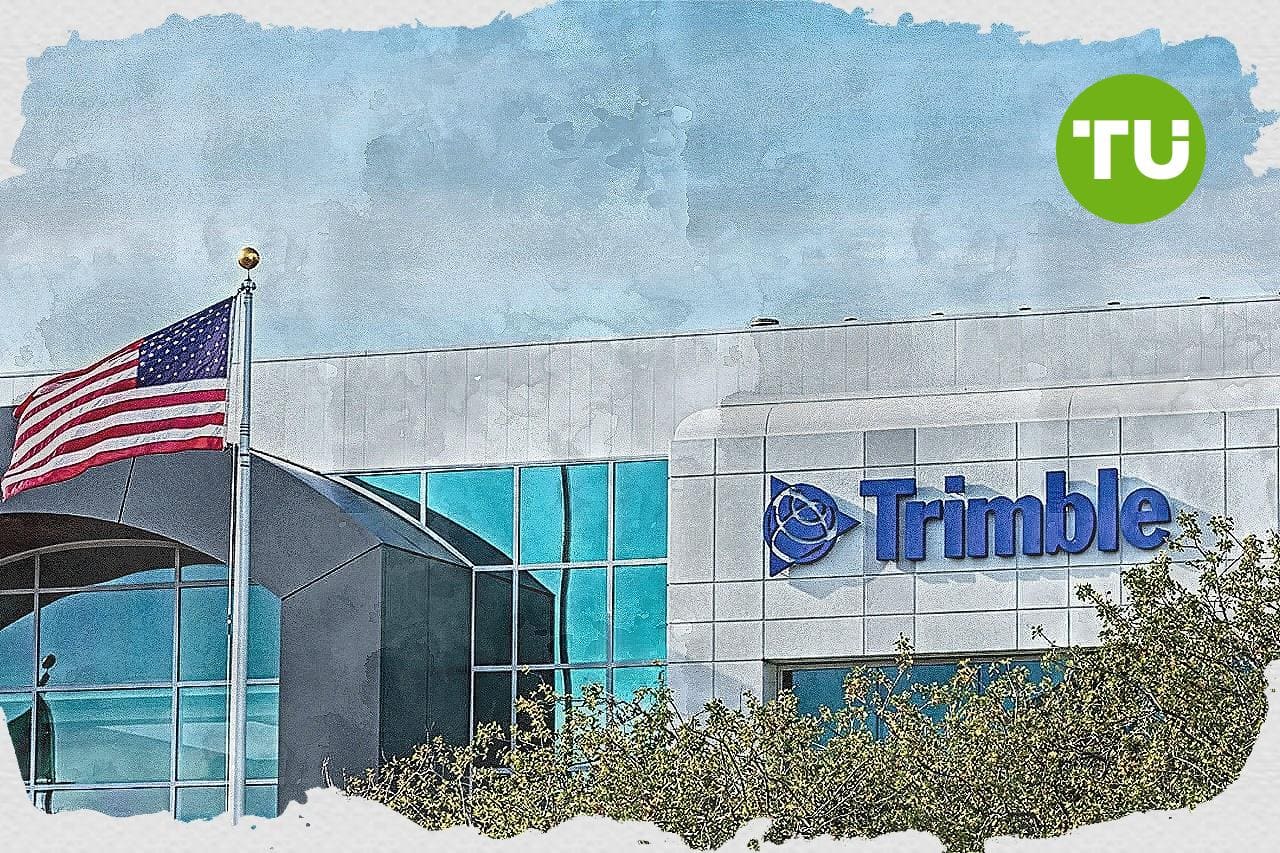 Laser scanning puts floor plans side by side with reality as Trimble stock trades up