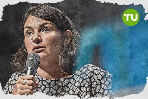Trouve Aurelie dénonce le rôle du gouvernement Macron dans l’essor des fonds prédateurs en France