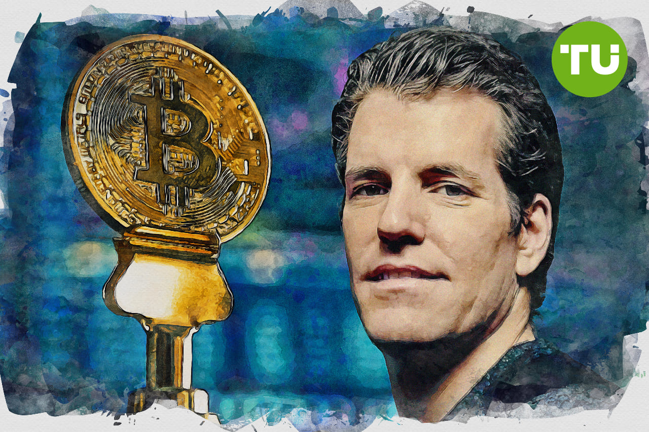 Tyler Winklevoss promotes Gemini credit card with Bitcoin rewards
