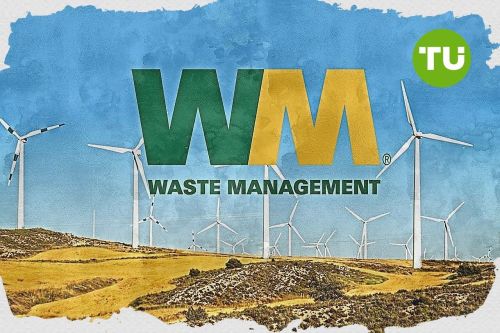 Waste Management stock gains 1.12 percent with bullish trend holding above support