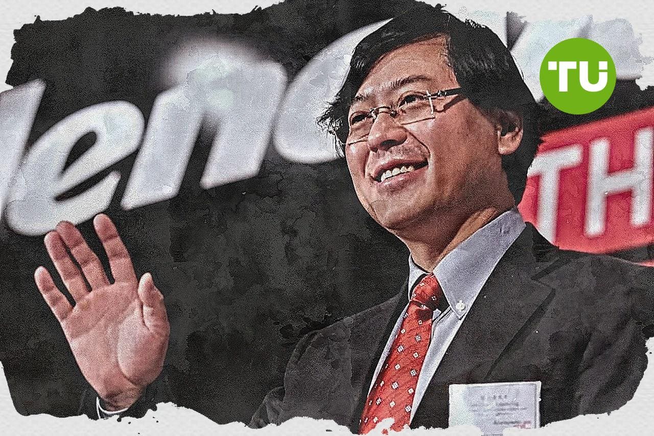 杨元庆探讨可穿戴科技未来潜力，联想世界展示时尚与功能融合