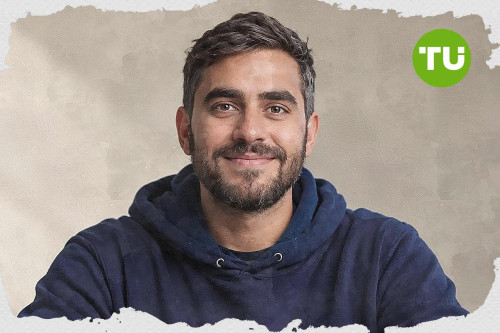 Crypto card spend is up and to the right, Roy Bhasin states